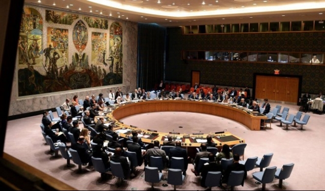 مجلس الأمن يعقد جلسة حول 
