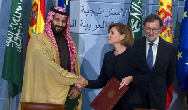إسبانيا تلتزم بصفقة الأسلحة مع السعودية وتبيعها 400 قنبلة