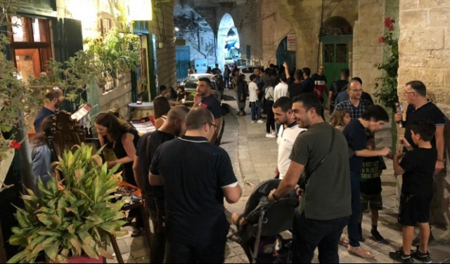 الناصرة: مبادرة موسيقيّة تبعث الحياة في البلدة القديمة