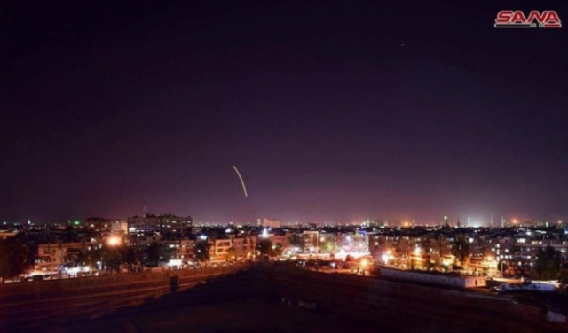 سورية: غارات إسرائيلية قرب مطار دمشق
