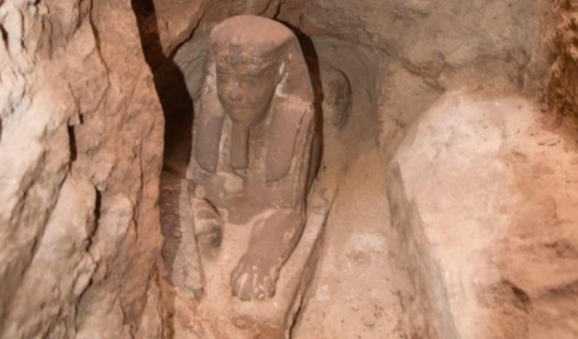 مصر: اكتشافُ تمثال جديد لـ