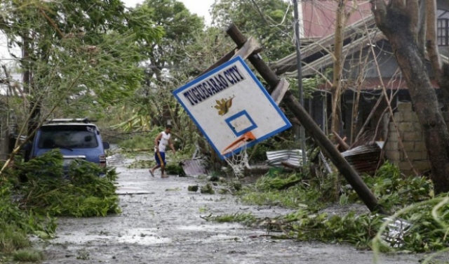 الفلبين: الإعصار مانغكوت يخلف 25 قتيلا