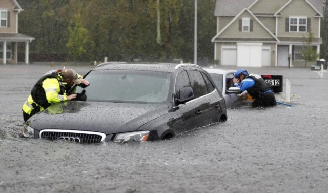 بعد الإعصار: مدن أميركية تتأهب لفيضانات