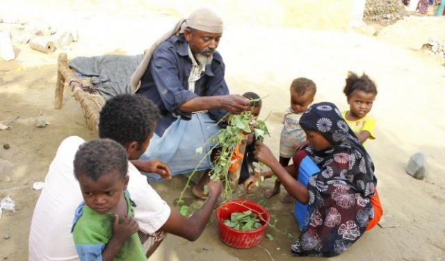 المجاعة تتهدد أكثر من 5 ملايين طفل يمني