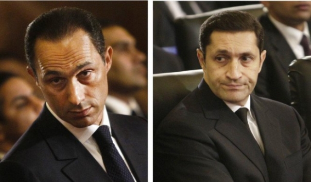 محكمة مصرية تقضي بالإفراج عن جمال وعلاء مبارك