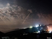 "سورية أطلقت عشرات الصواريخ بعد انسحاب الطائرات الإسرائيلية"