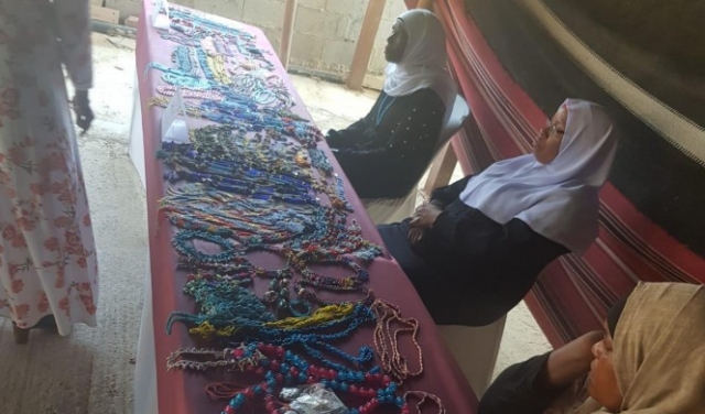 سوق شعبي لمنتجات عربية من صنع نساء النقب