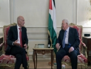 أولمرت يلتقي عباس ويؤكد أنه لم يعارض خطته