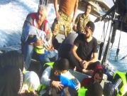 غرق قارب يقل 39 لاجئا سوريا قبالة لبنان 