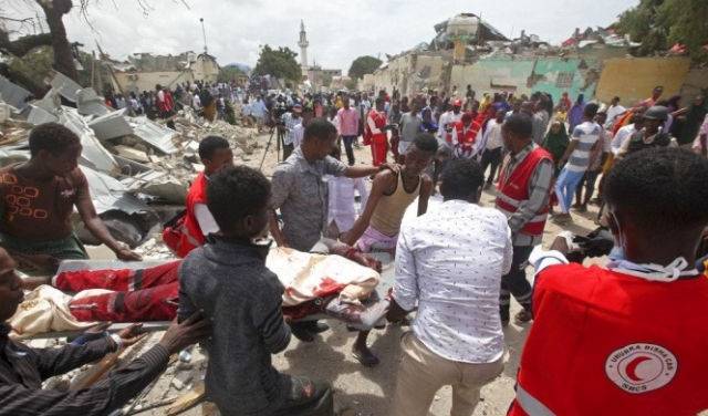 غارة أميركية تقتل 18 شخصا جنوبي الصومال