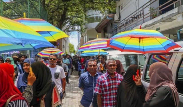 الانتخابات في المالديف 