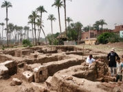 مصر: اكتشاف مبنى أثري ضخم تحت الأرض