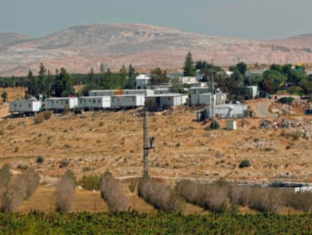 لصوصية إسرائيل للاستيلاء على أراضي الفلسطينيين