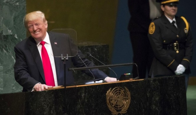 ترامب يُثير الضحك في الأمم المتحدة