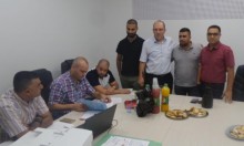 القائمة الأهلية في الناصرة تدعم المرشح وليد عفيفي