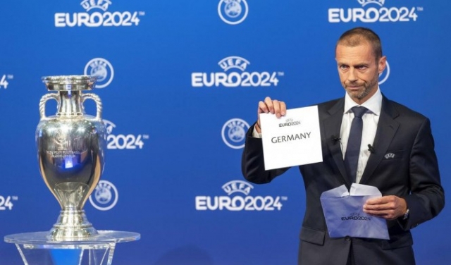 ألمانيا تفوز باستضافة  بطولة أوروبا لكرة القدم 2024