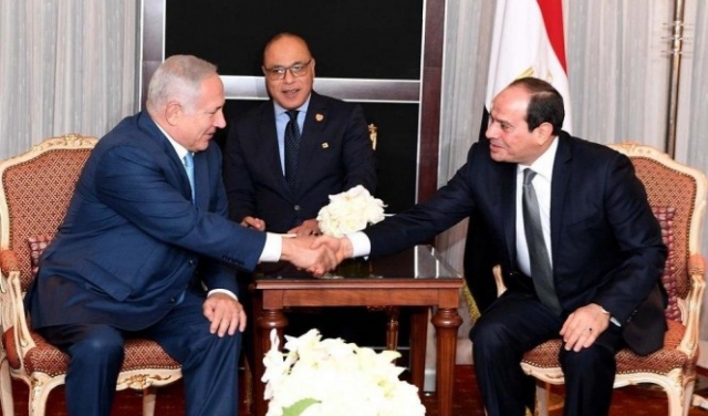 نيويورك: نتنياهو يبحث مع السيسي الأوضاع في غزة والتطورات الإقليمية