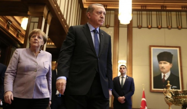 إردوغان يبّدل لهجته تجاه ألمانيا قبل زيارته لبرلين اليوم