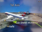 طائرة "الخطوط السويسرية" تحلق في أجواء الشيخ مؤنس المهجرة!