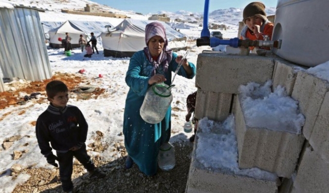 ألمانيا تقدم 135 مليون دولار للاجئين السوريين في لبنان والأردن