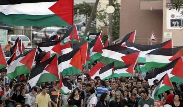 القوى الوطنية في الضفة وغزة تدعو للالتزام بالإضراب غدا