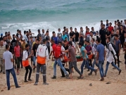 37 إصابة بالرصاص الحي في مواجهات شمالي قطاع غزة