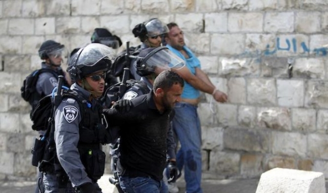 اعتقال فلسطينيين بتهمة التخطيط لعمليات ضد أهداف إسرائيلية 