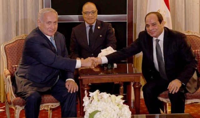 حكومة إسرائيل تسيطر على ضخ الغاز إلى مصر