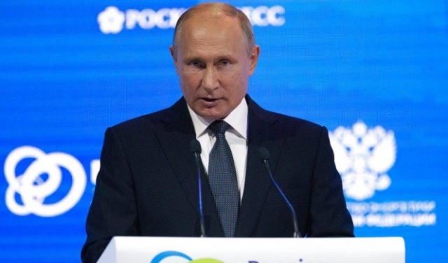 بوتين: السعي لانسحاب القوات الأجنبية بما فيها الروسية من سورية 