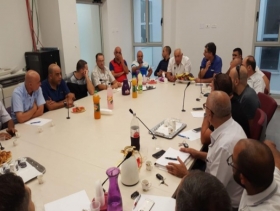 الناصرة: لجنة الانتخابات تجتمع بممثلي القوائم