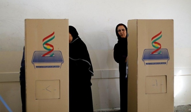 حزب بارزاني يتصدر النتائج الأولية لانتخابات برلمان كردستان العراق
