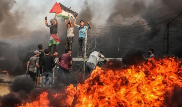 غزة: 3 شهداء و376 إصابة برصاص الاحتلال 