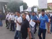 جلجولية: مسيرة رفضا للعنف واستمرار الإضراب بالثانوية
