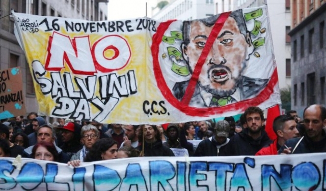 سالفيني: إيطاليا ستغلق مطاراتها أمام رحلات مهاجرين من ألمانيا