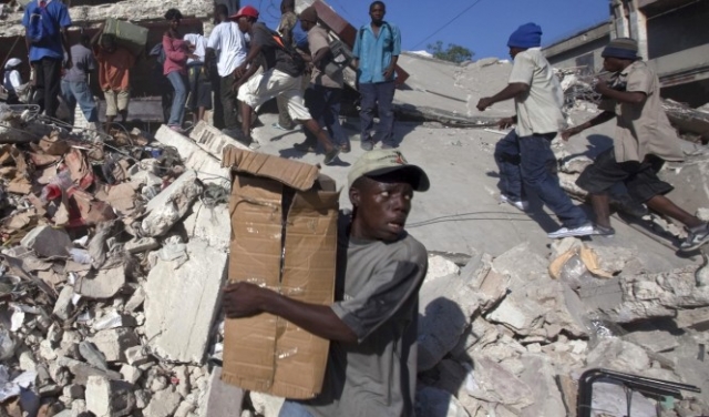 هايتي: مصرع 11 شخصا في زلزال بقوة 5.9
