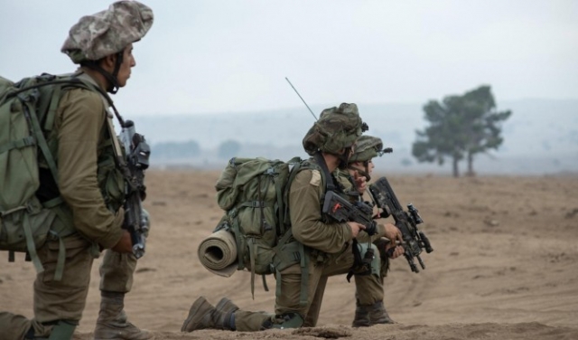 تدريبات عسكرية للجيش الإسرائيلي في إيلات والأغوار الشمالية