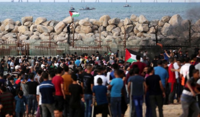 غزة: 3 إصابات برصاص الاحتلال
