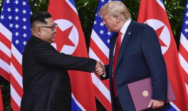 ترامب يُرجّح لقاء كيم في أميركا أو كوريا الشماليّة