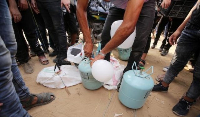 مخاوف أمنية إسرائيلية: هل يُصدر نضال البالونات الحارقة للضفة؟