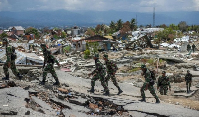 سومطرة: مصرع 11 طفلا وفقدان آخرين في انهيارات أرضية