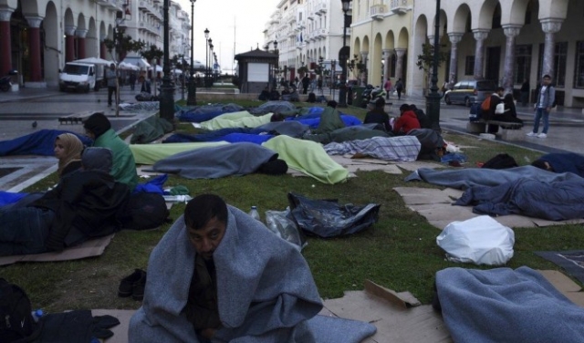 مصرع 11 مهاجرا في حادث سير شمالي اليونان