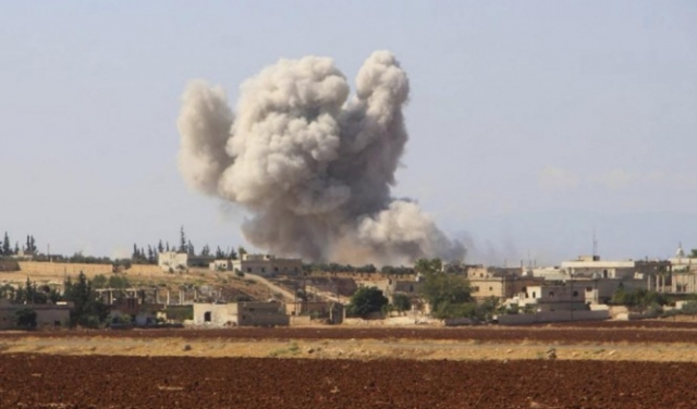 إطلاق قذائف من المنطقة العازلة يخرق الاتفاق حول إدلب