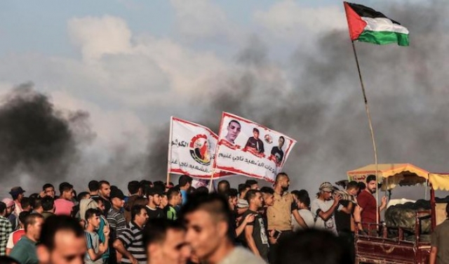 مُسيّرة للاحتلال تستهدف شبانًا شمال قطاع غزة