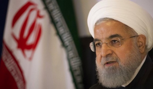 روحاني يتهم أميركا بالسعي لتغيير نظام الحكم بإيران