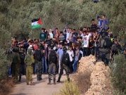 نابلس: عشرات الإصابات بقمع الاحتلال لاعتصام رفضا لإغلاق مدرسة
