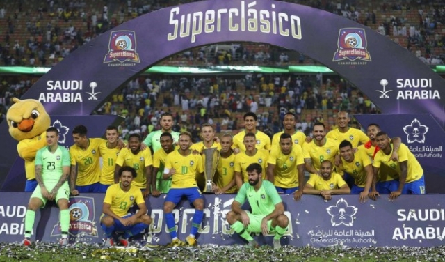 البرازيل تهزم الأرجنتين وتحصد لقب سوبر كلاسيكو