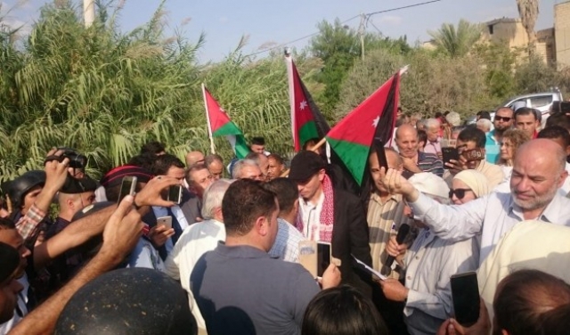 #الباقورة_والغمر: الأردنيون يطالبون باستعادة أراضيهم من الاحتلال