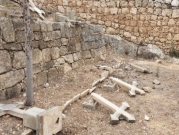 اعتداء  على  مقبرة دير الرهبان السالزيان في بيت جمال
