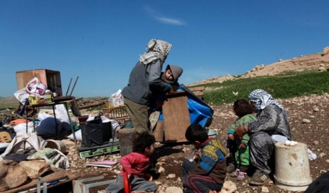 الاحتلال يهدم 7 منشآت بالأغوار واعتداءات للمستوطنين في عوريف 