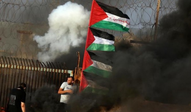 غزة: 115 مصابا بقمع الاحتلال لمسيرات العودة